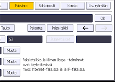 Käyttöpaneelin näyttö