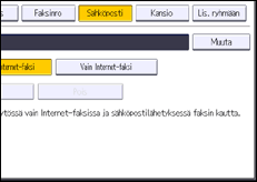 Käyttöpaneelin näyttö