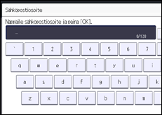 Käyttöpaneelin näyttö