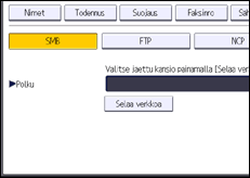 Käyttöpaneelin näyttö