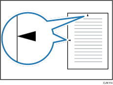 Illustration de la marque centrale