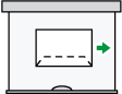 Illustration de l'orientation des enveloppes