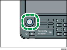 Home key illustration