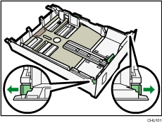 paper feed unit illustration