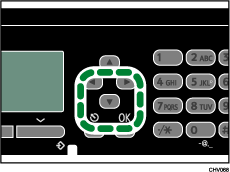 down allow key illustration