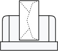 Illustration of loading paper