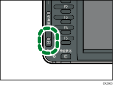 机密文件指示灯插图