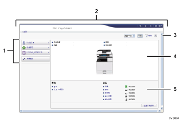 已编号的Web浏览器屏幕插图