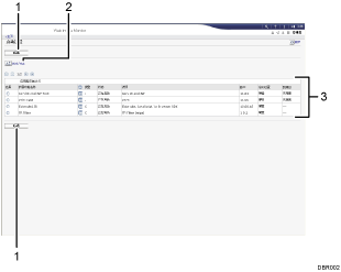 已编号的Web浏览器屏幕插图