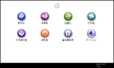 操作面板屏幕插图