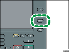 使用者工具／計數器鍵說明圖