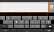 操作面板屏幕插图