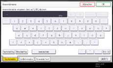 操作面板屏幕插图
