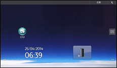 操作面板屏幕插图