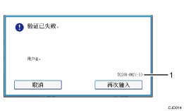 已编号的操作面板屏幕插图