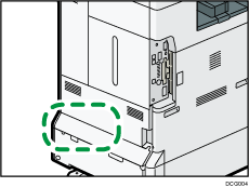 Illustrazione numerata unità principale