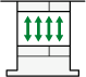 Il·lustració de la direcció d'ajust