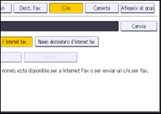 Il·lustració de pantalla del panell d'operacions