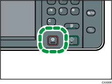 Ilustrace tlačítka Stop