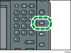 Illustration af tasten Login/Logout