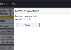 Käyttöpaneelin näyttö