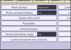 Käyttöpaneelin näyttö