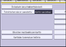 Käyttöpaneelin näyttö