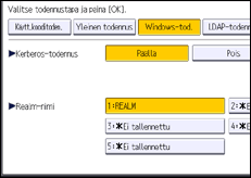 Käyttöpaneelin näyttö