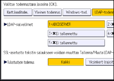 Käyttöpaneelin näyttö