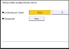 Käyttöpaneelin näyttö