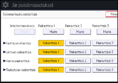Käyttöpaneelin näyttö