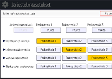 Käyttöpaneelin näyttö