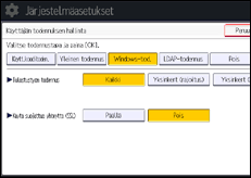 Käyttöpaneelin näyttö
