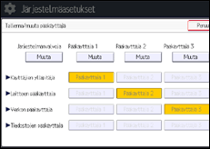 Käyttöpaneelin näyttö