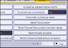 Käyttöpaneelin näyttö