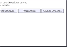 Käyttöpaneelin näyttö
