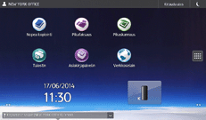 Käyttöpaneelin näyttö