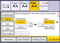 Käyttöpaneelin näyttö