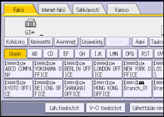 Käyttöpaneelin näyttö