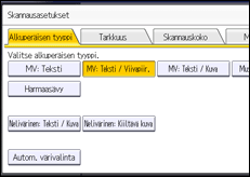 Käyttöpaneelin näyttö