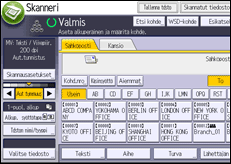 Käyttöpaneelin näyttö