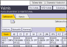 Käyttöpaneelin näyttö