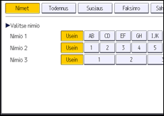 Käyttöpaneelin näyttö