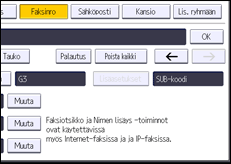 Käyttöpaneelin näyttö