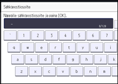Käyttöpaneelin näyttö