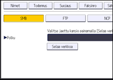 Käyttöpaneelin näyttö