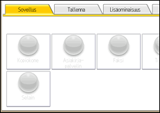 Käyttöpaneelin näyttö