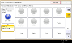 Käyttöpaneelin näyttö