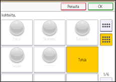 Käyttöpaneelin näyttö