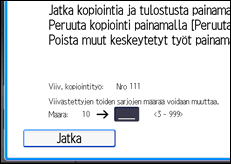 Käyttöpaneelin näyttö